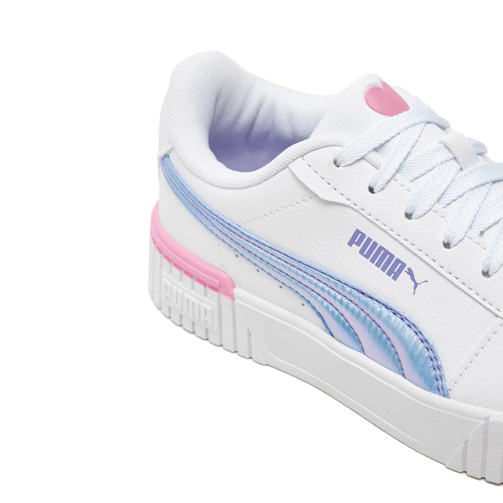 Sneakers Puma Carina 2.0 Bouncy Sky jr Ragazza - Bianco