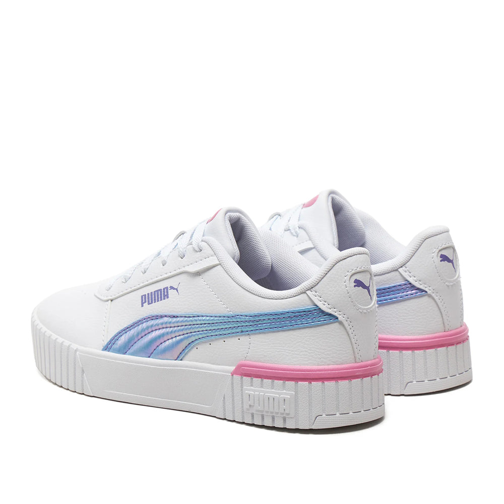 Sneakers Puma Carina 2.0 Bouncy Sky jr Ragazza - Bianco