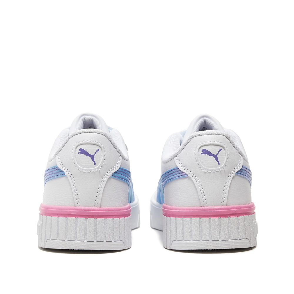 Sneakers Puma Carina 2.0 Bouncy Sky jr Ragazza - Bianco