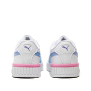 Sneakers Puma Carina 2.0 Bouncy Sky jr Ragazza - Bianco