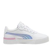 Sneakers Puma Carina 2.0 Bouncy Sky ps Bambina - Bianco