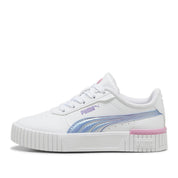 Sneakers Puma Carina 2.0 Bouncy Sky ps Bambina - Bianco