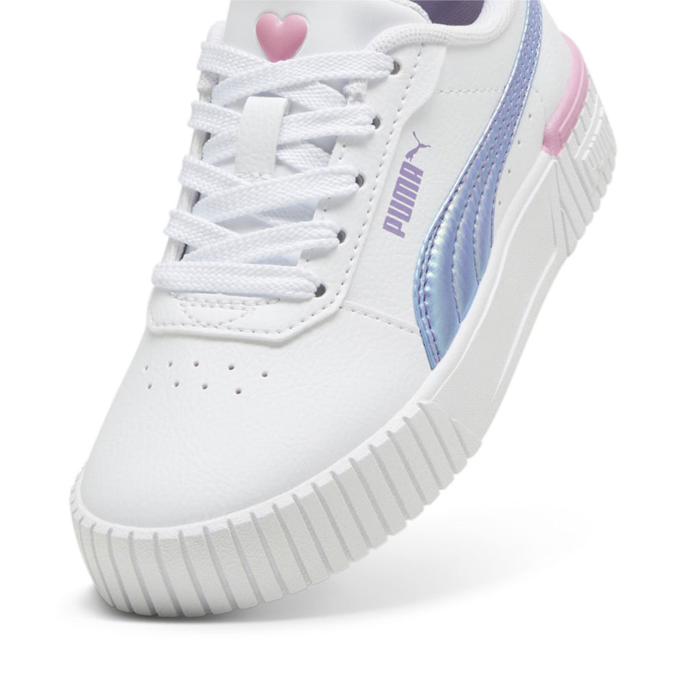 Sneakers Puma Carina 2.0 Bouncy Sky ps Bambina - Bianco