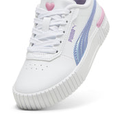 Sneakers Puma Carina 2.0 Bouncy Sky ps Bambina - Bianco