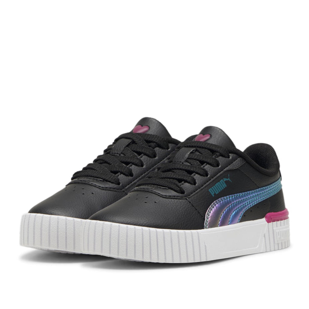 Sneakers Puma Carina 2.0 Bouncy Sky ps Bambina - Nero