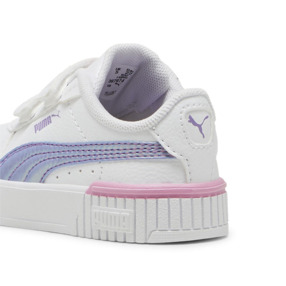 Sneakers Puma Carina 2.0 Bouncy Sky V Inf Bimba - Bianco