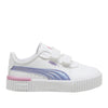 sneakers puma carina 2 0 bouncy sky v inf bimba bianco 9596834