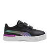 sneakers puma carina 2 0 bouncy sky v inf bimba nero 2595458