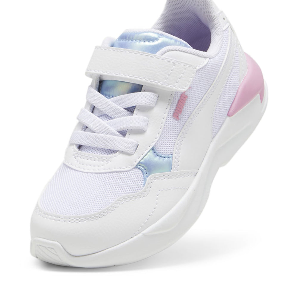 Sneakers Puma X-Ray Speed Lite Bouncy Sky Ac ps Bambina - Bianco