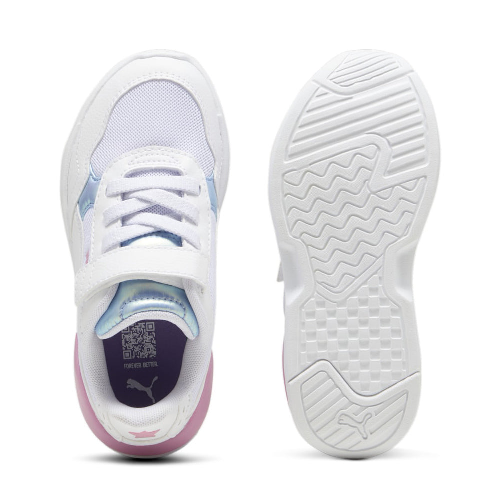 Sneakers Puma X-Ray Speed Lite Bouncy Sky Ac ps Bambina - Bianco