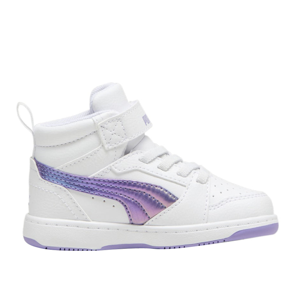 Sneakers Puma Rebound V6 Mid Bouncy Sky Ac+ ps Bambina - Bianco