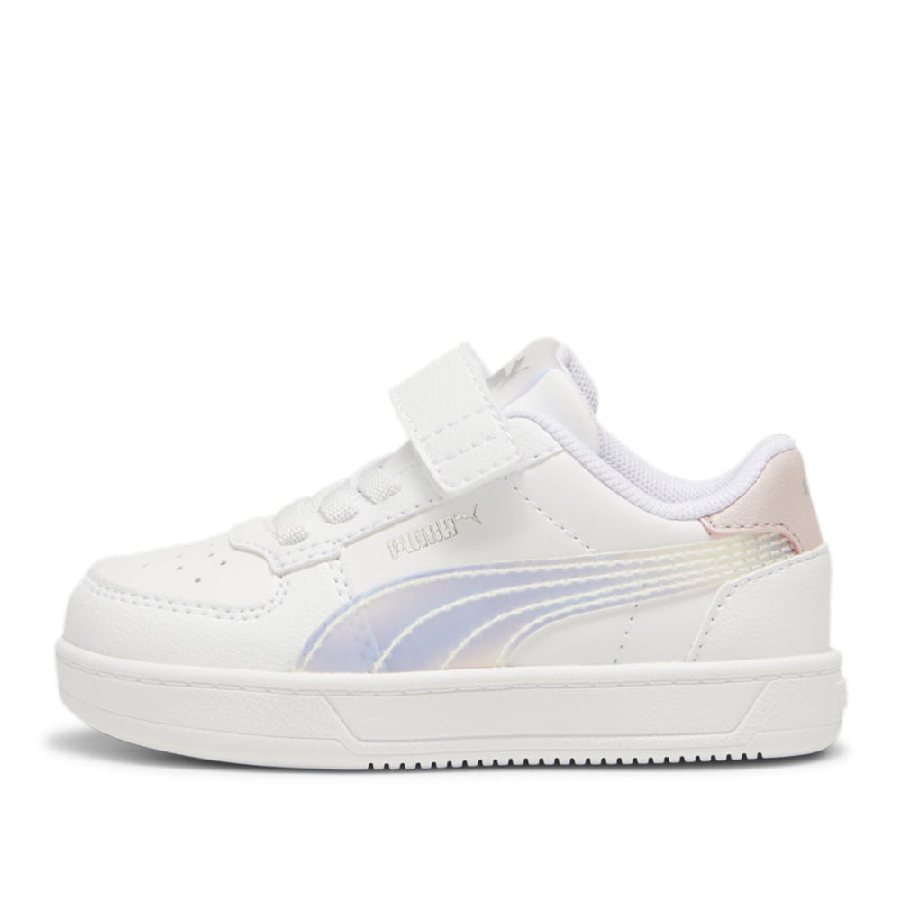 Sneakers Puma Caven 2.0 Holo 2.0 Ac+ Inf Bimba - Bianco