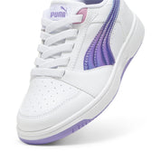 Sneakers Puma Rebound V6 Lo Bouncy Sky Ac ps Bambina - Bianco