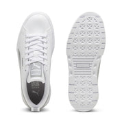 Sneakers Puma Mayze Glitter jr Ragazza - Bianco