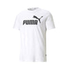 t shirt puma t shirt uomo bianco 4947225
