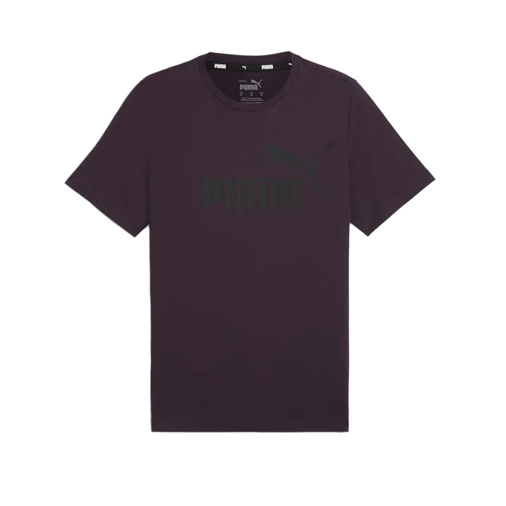 T-Shirt Puma Uomo - Prugna