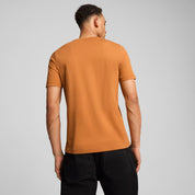 T-Shirt Puma Uomo - Marrone