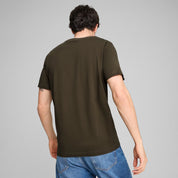 T-Shirt Puma Uomo - Oliva