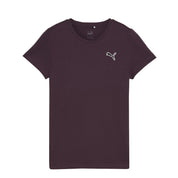 T-Shirt Puma Donna - Prugna