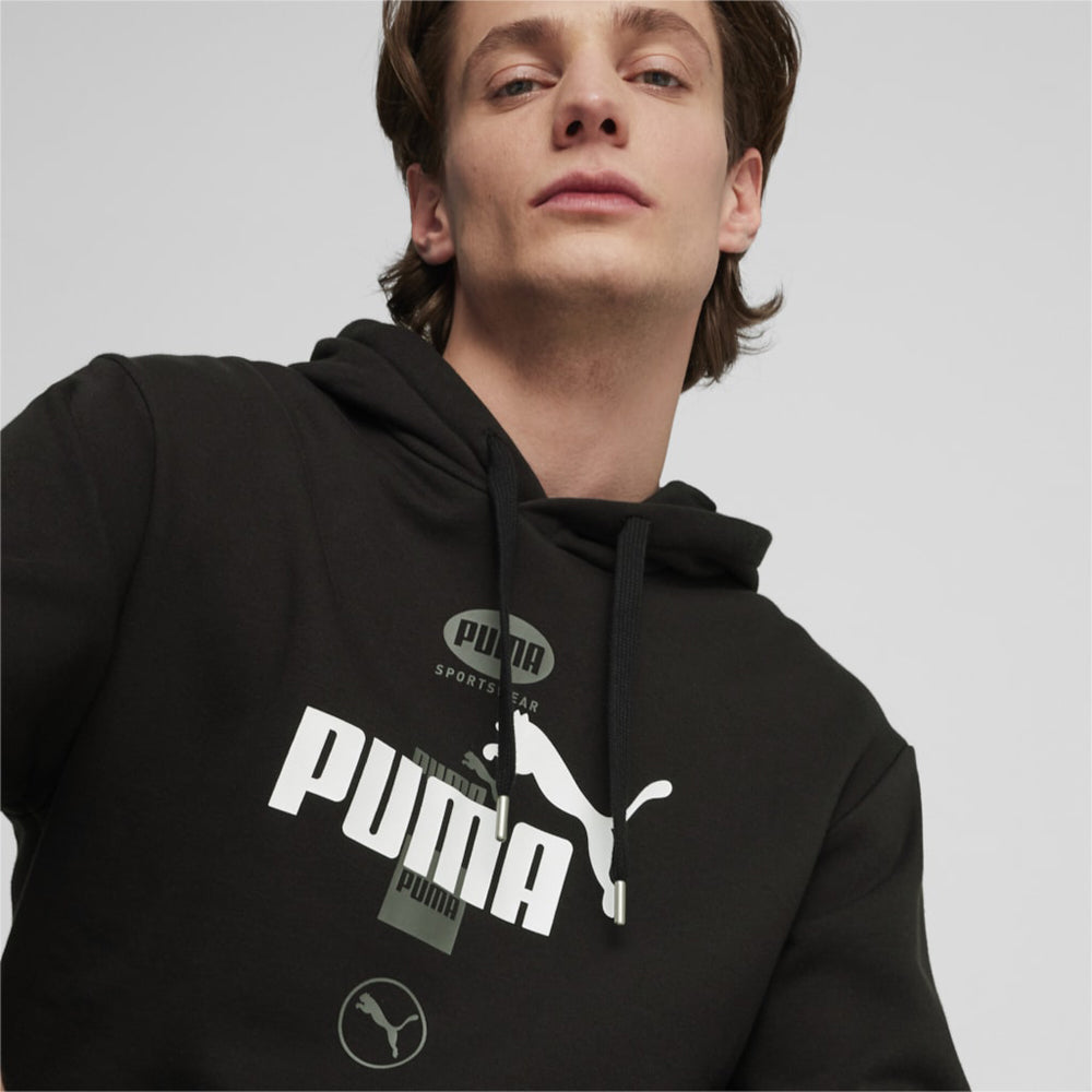 Felpa Puma Uomo - Nero