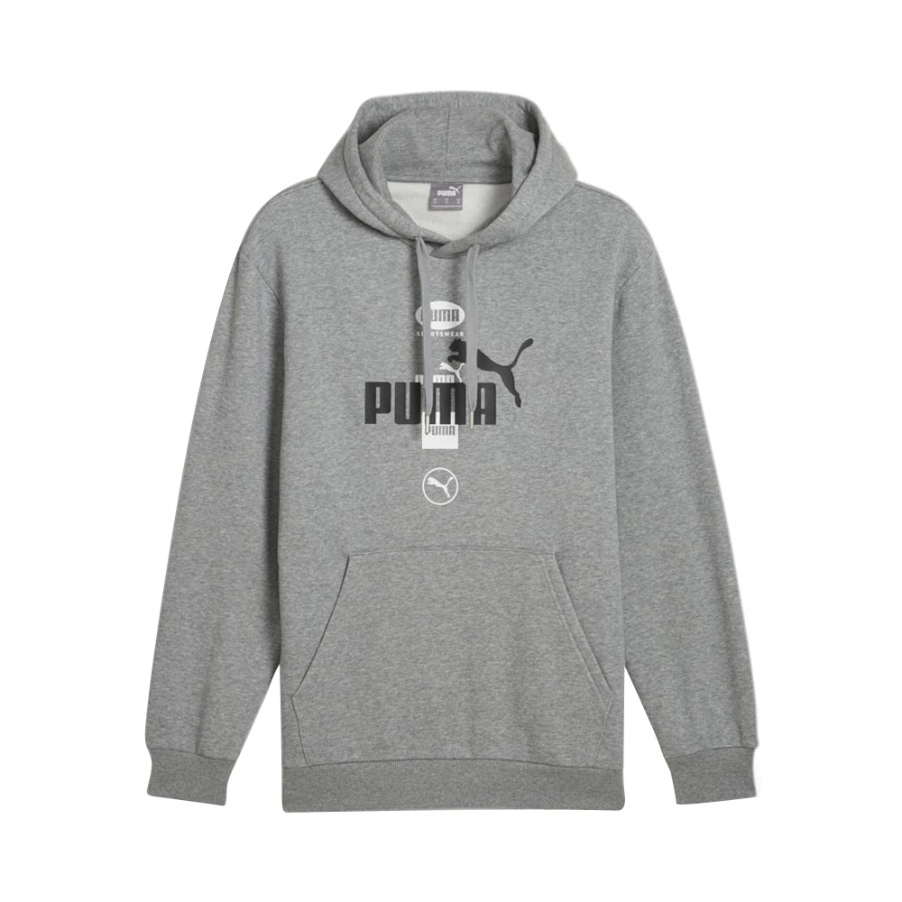 Felpa Puma Uomo - Grigio