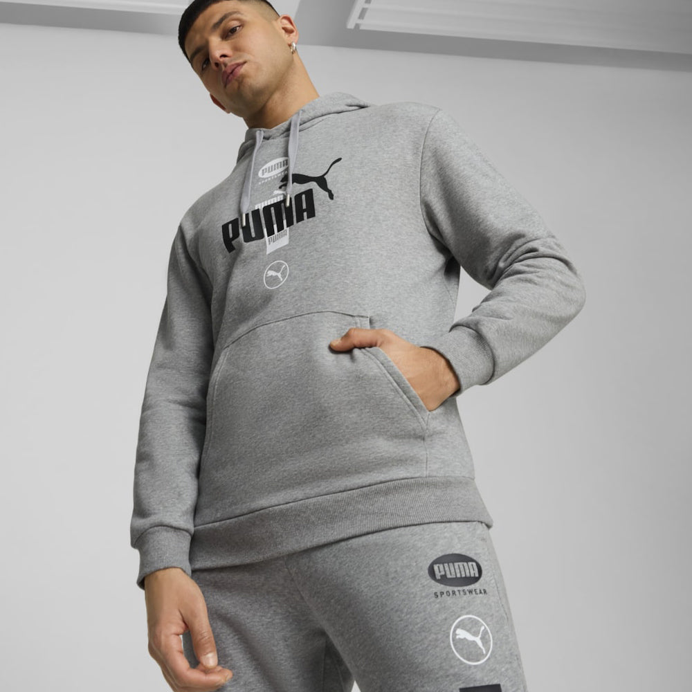 Felpa Puma Uomo - Grigio