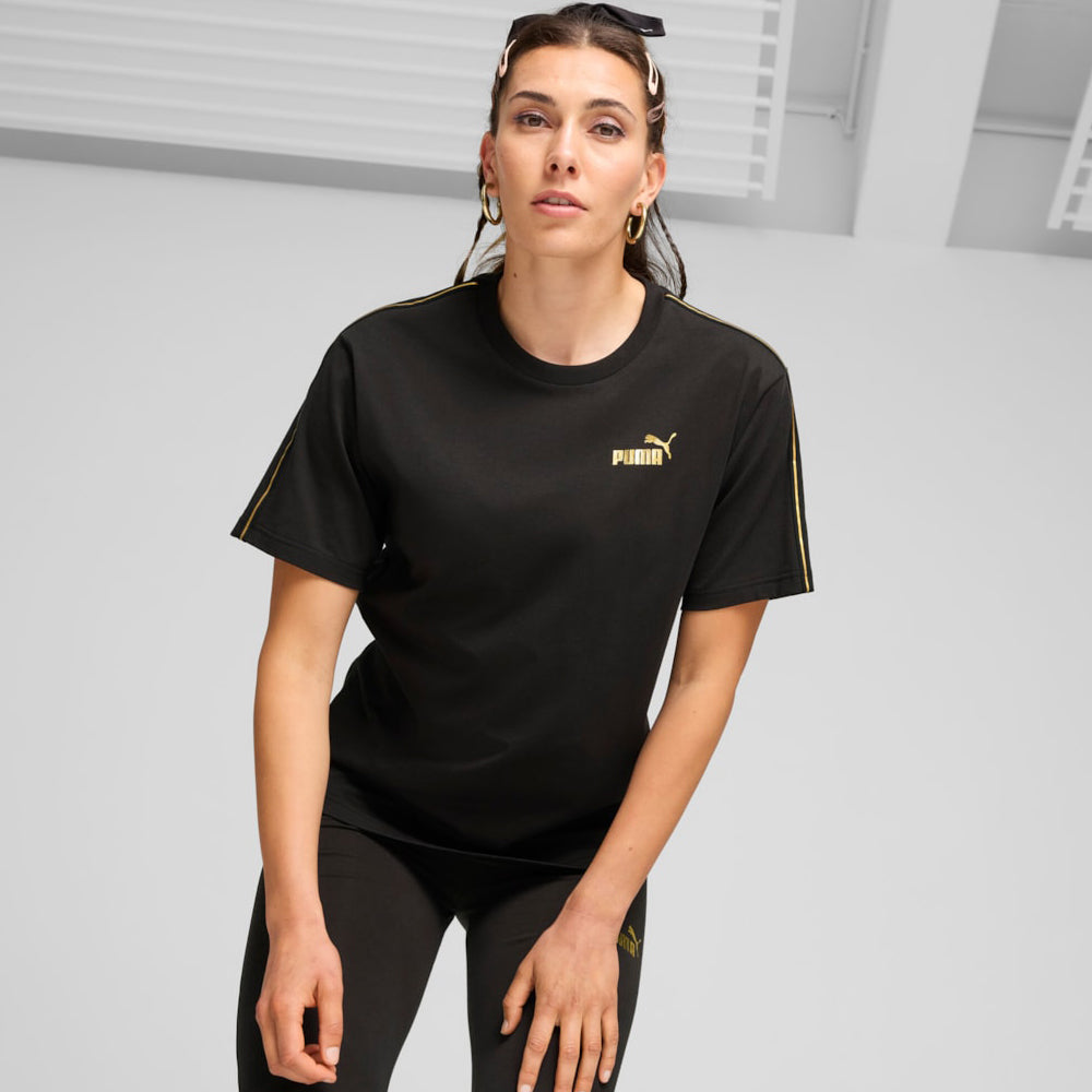 T-Shirt Puma Donna - Nero