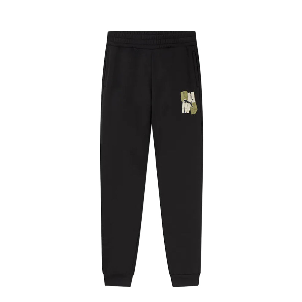 Pantalone Puma Bambino - Nero