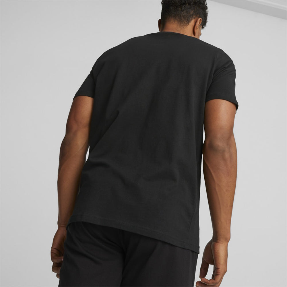 T-Shirt Puma Uomo - Nero