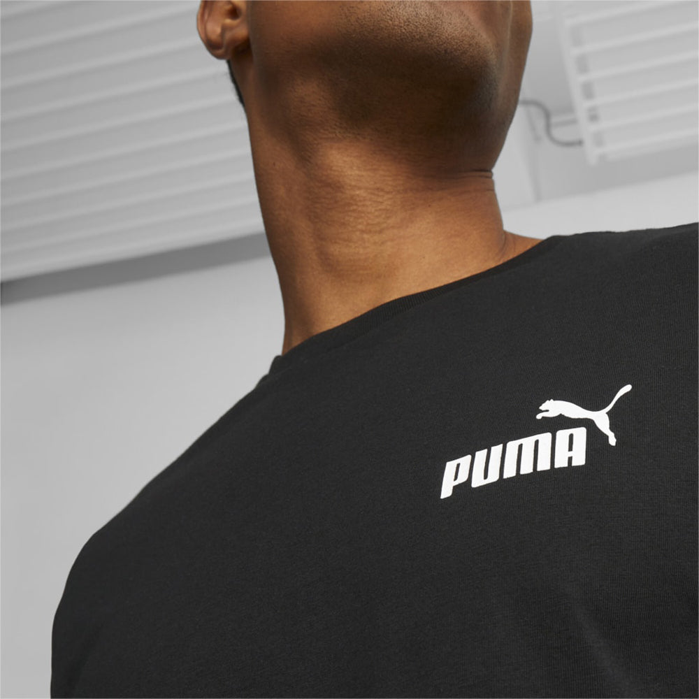 T-Shirt Puma Uomo - Nero