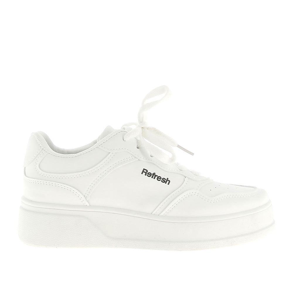 Sneakers Refresh Donna - Bianco