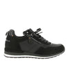 sneakers refresh donna nero 8091511