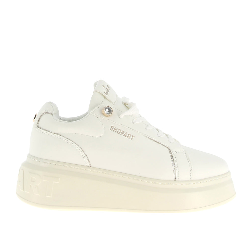 Sneakers Shop Art Donna - Off white gold