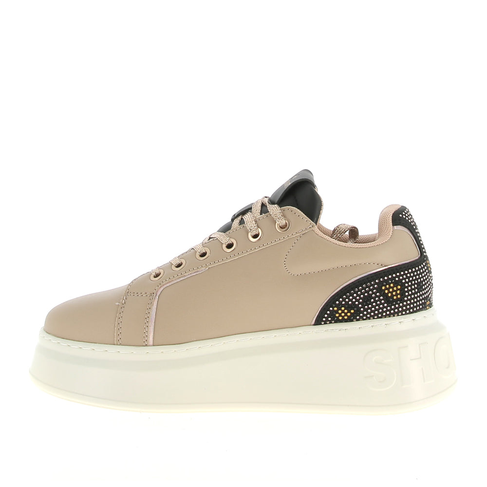 Sneakers Shop Art Donna - Beige