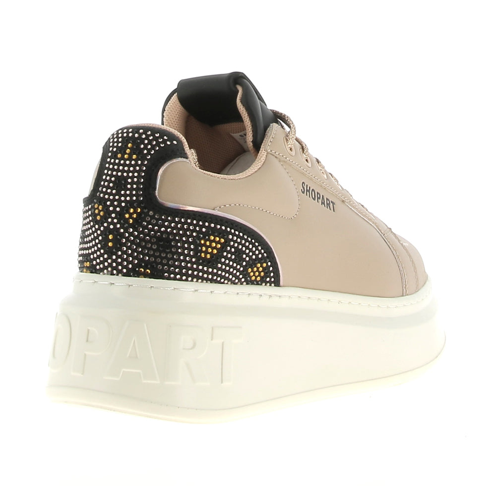 Sneakers Shop Art Donna - Beige