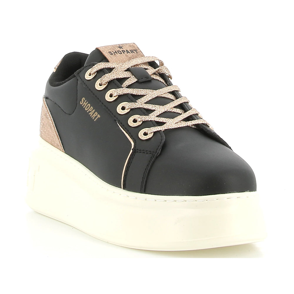 Sneakers Shop Art Donna - Nero bronzo