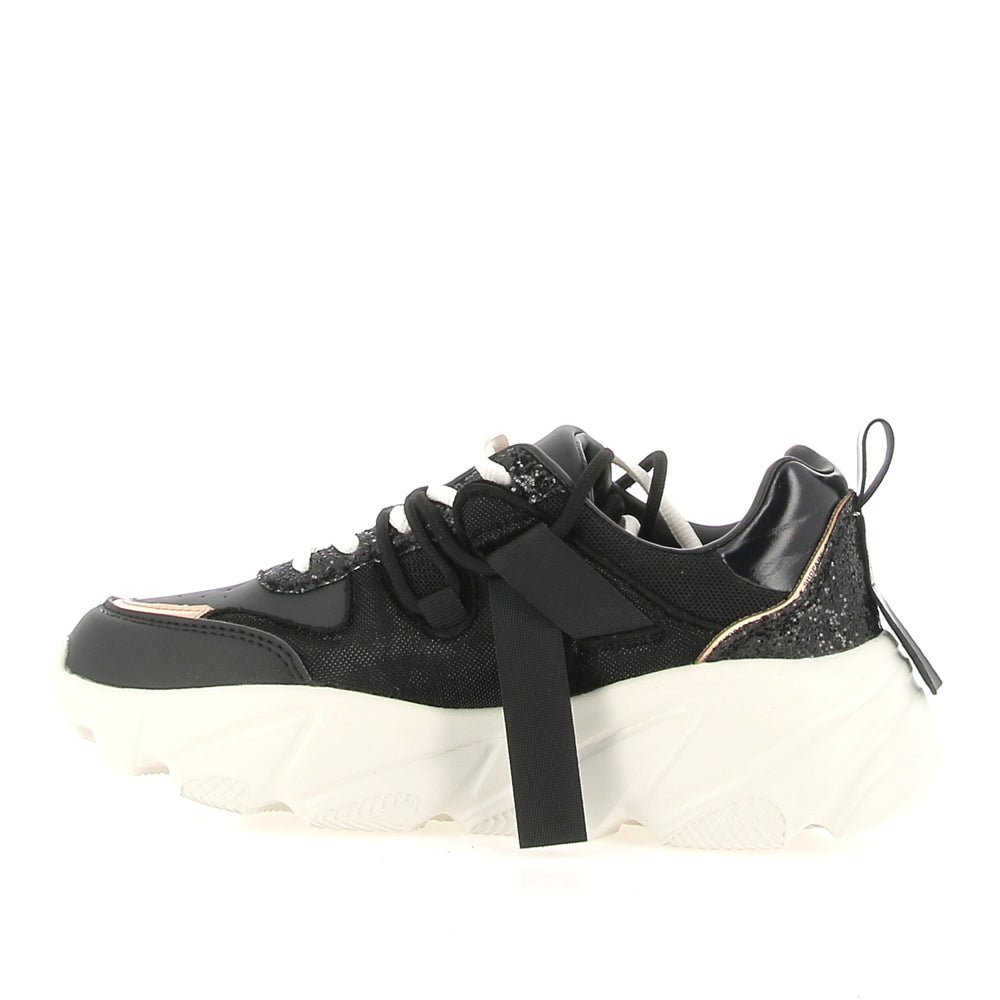 Sneakers Shop Art Donna - Nero