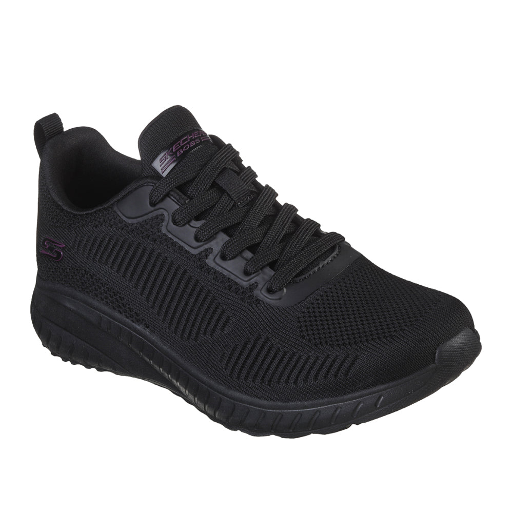 Scarpa Running Skechers Donna - Nero