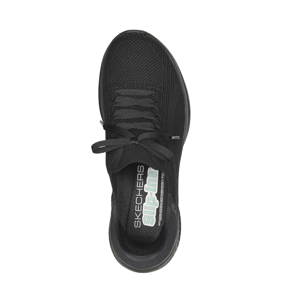 Slip-ins Skechers Ultra Flex 3.0-Brilliant Donna - Nero