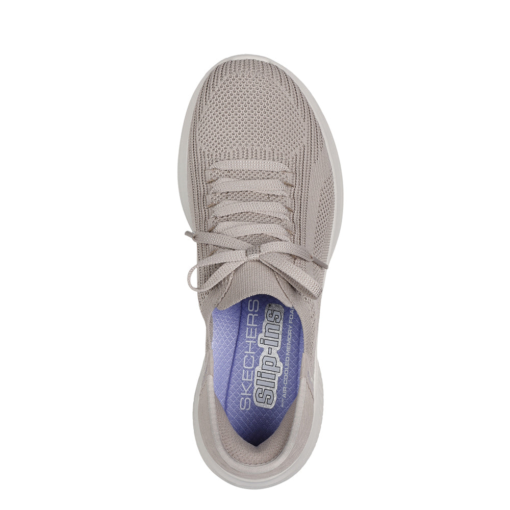 Slip-ins Skechers Ultra Flex 3.0-Brilliant Donna - Beige