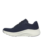 Sneakers Skechers Arch Fit 2.0 - Big League Donna - Blu