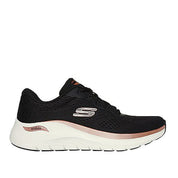 Sneakers Skechers Arch Fit 2.0-Glow The Distance Donna - Nero