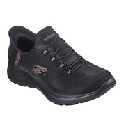 Slip-ins Skechers SummitS-Classy Night Donna - Nero