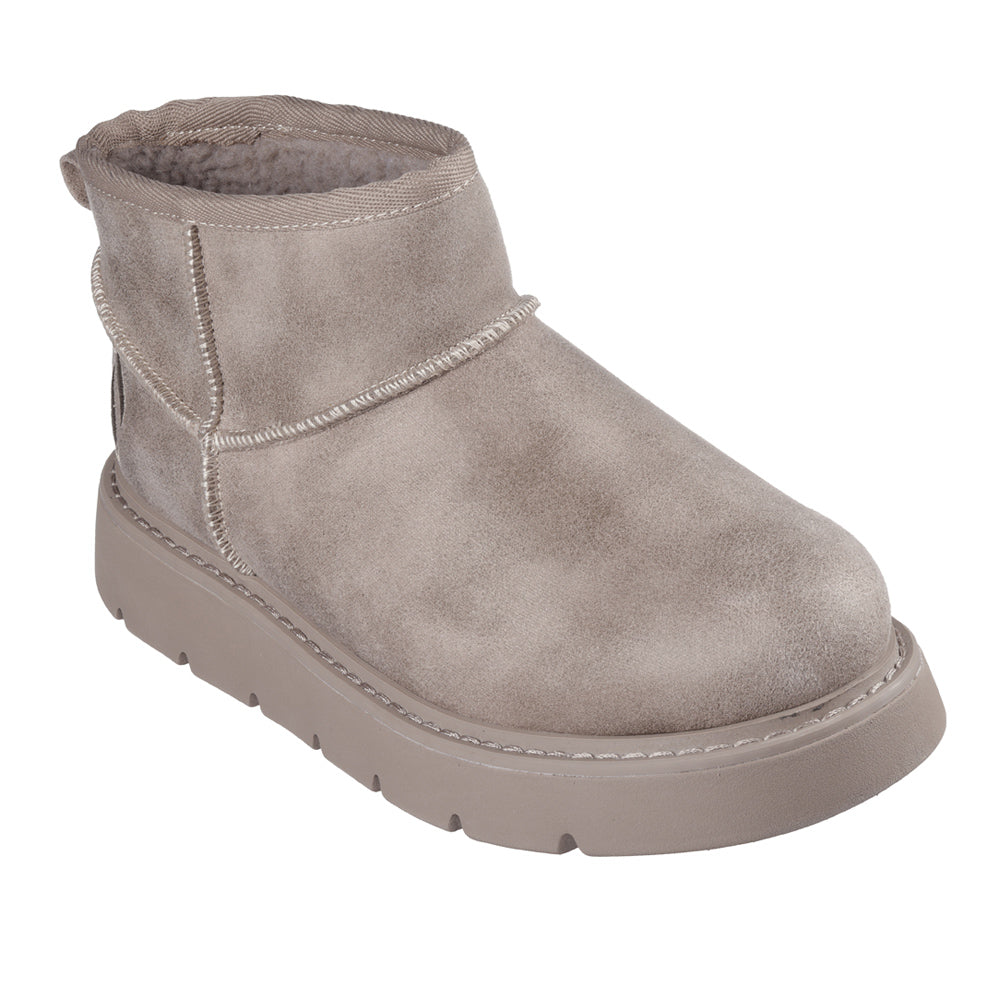 Stivaletto Skechers Keepsakes - Snow Bird Donna - Beige