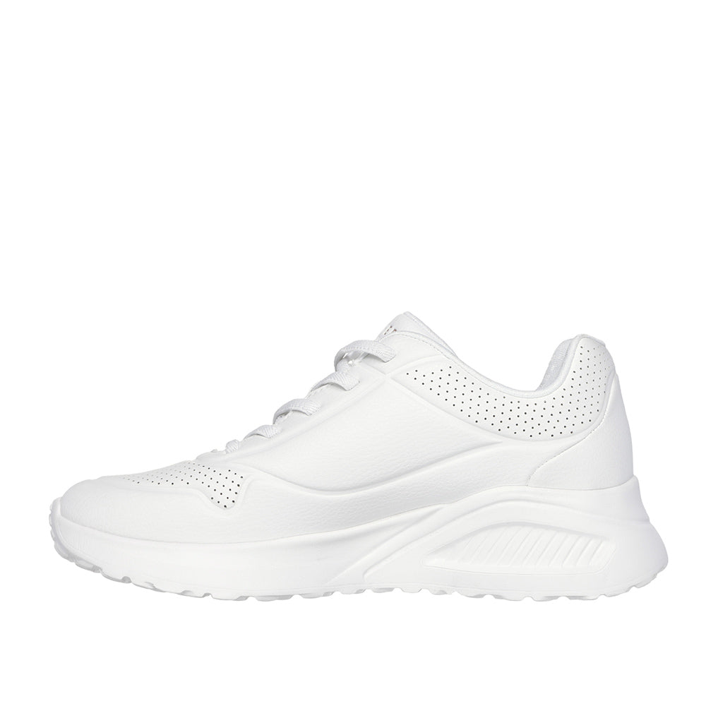 Sneakers Skechers Uno Lite - Lite Work Donna - Bianco