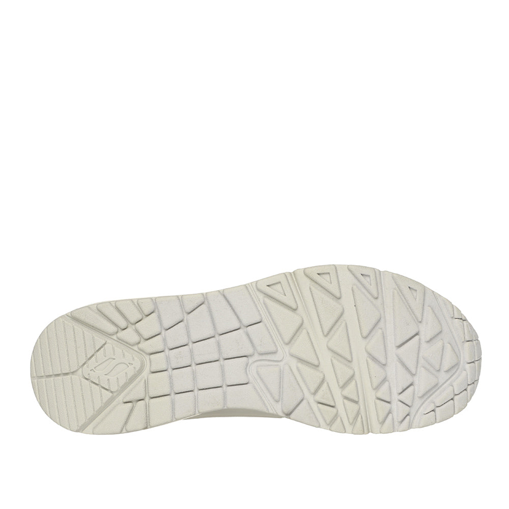 Sneakers Skechers Uno - Golden Heart Donna - Crema
