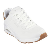 Sneakers Skechers Uno - Suited On Air Uomo - Bianco