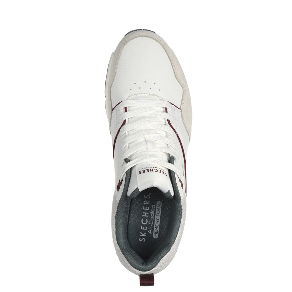 Sneakers Skechers Uno - Retro One Uomo - Bianco