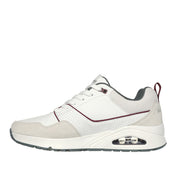 Sneakers Skechers Uno - Retro One Uomo - Bianco