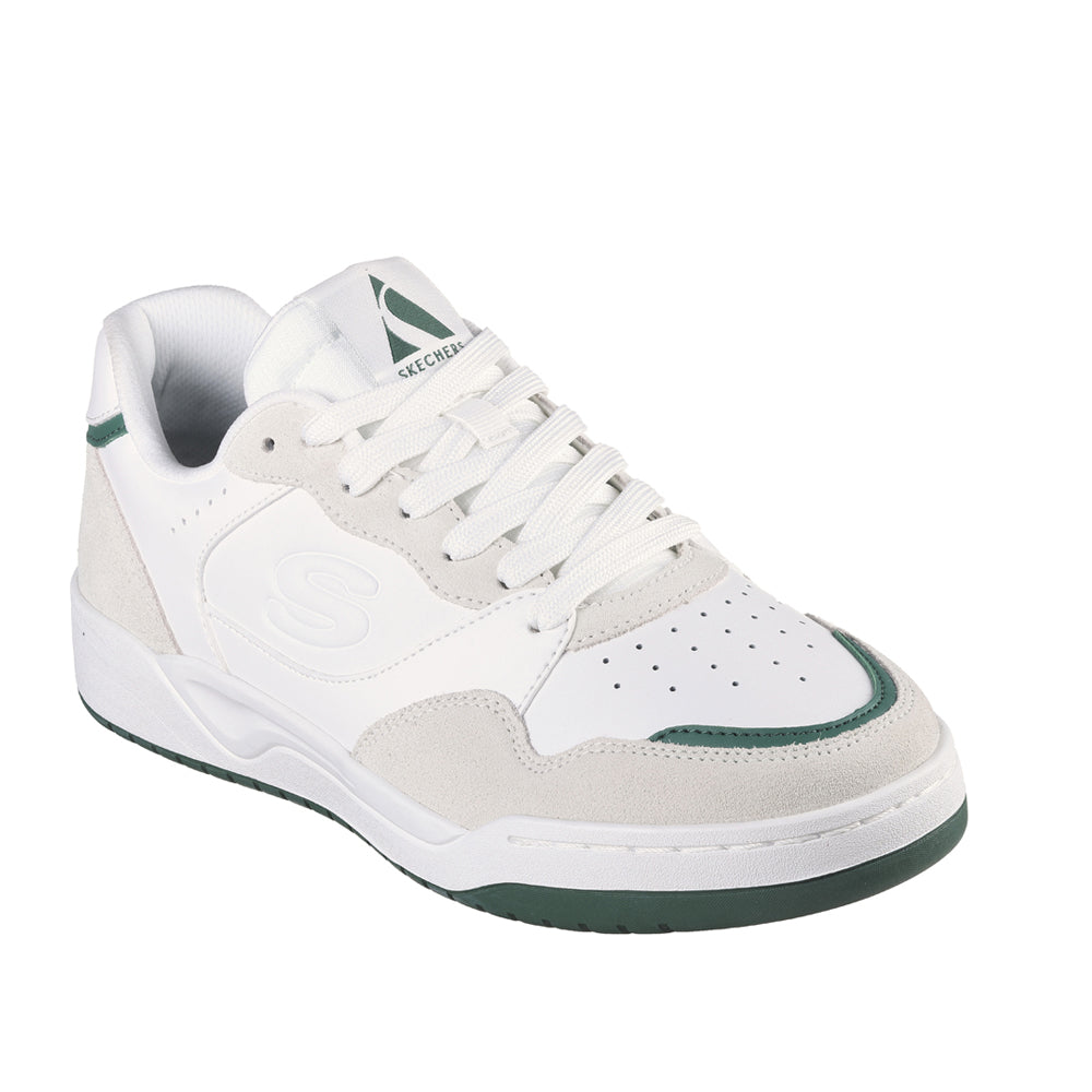 Sneakers Skechers Koopa - Volley Low Uomo - Bianco